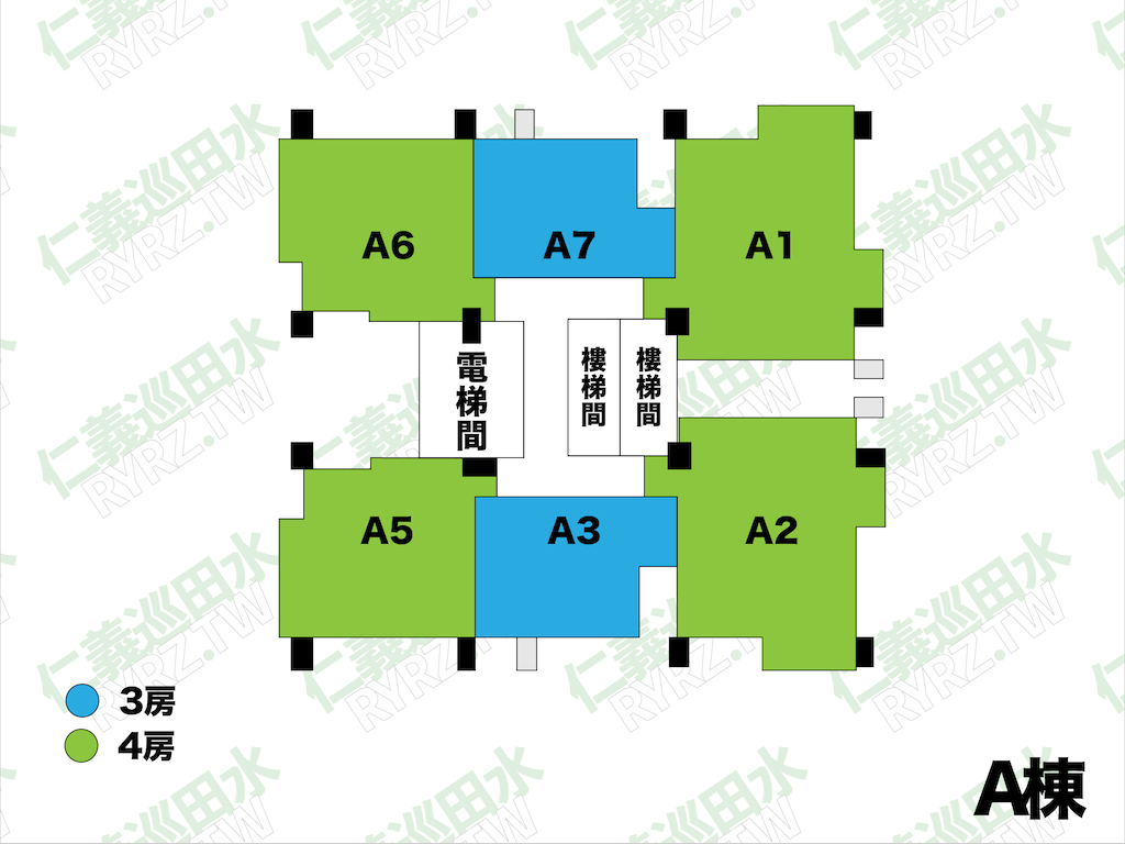 馥華之丘_平面A
