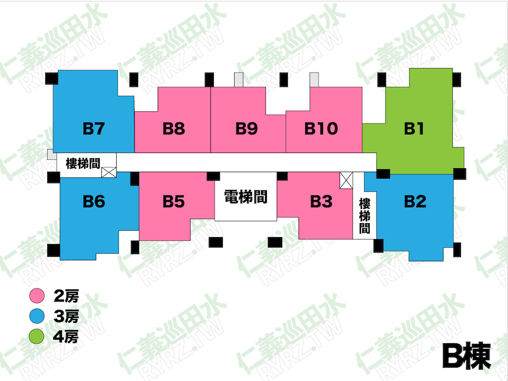 馥華之丘_平面B